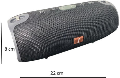 Altavoz Bluetooth Xertmt + Caja de Cartón Resistente (id: 11913, Sku: Cajaembalaje)