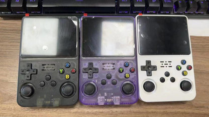 Consola R3S6,  Juegos Retro y Reproductor de Vídeo - Compacta y Ligera