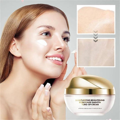 Creme corretor iluminador hidratante e tonificante suave