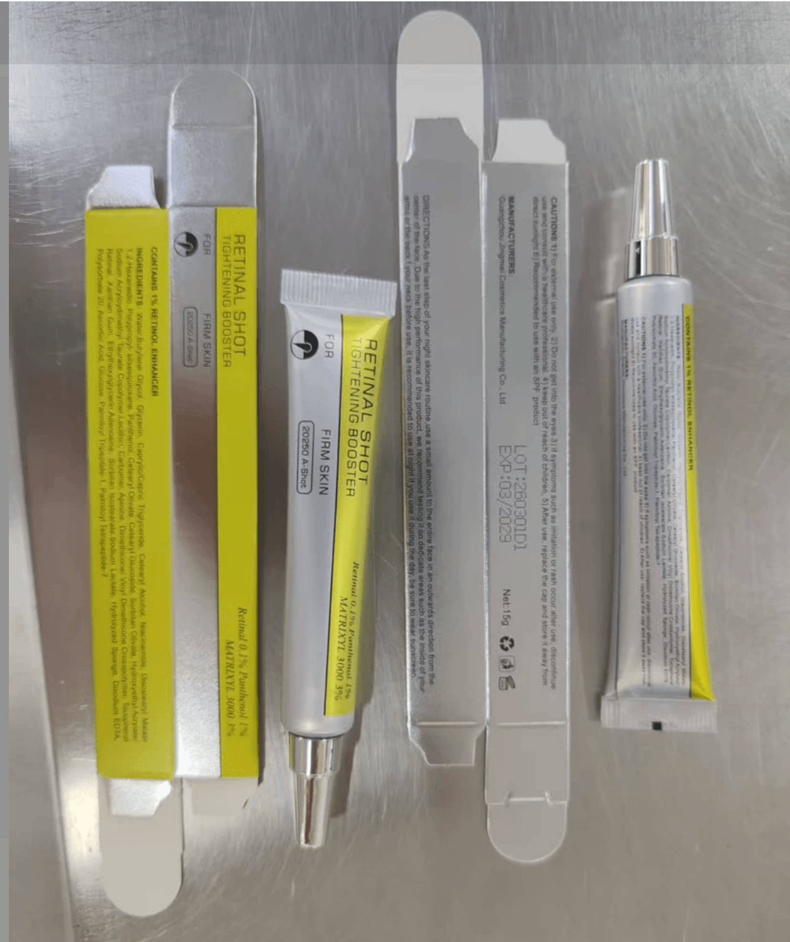 Retinal Shot Skin Booster