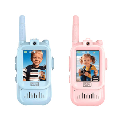 Walkie-talkies Con Pantalla Para Niños