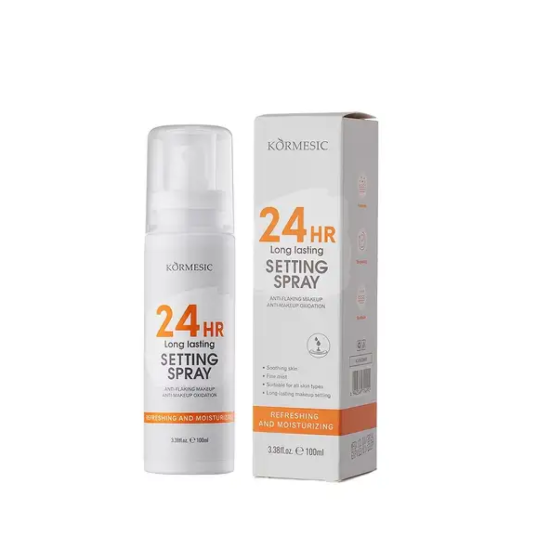 ESPRAY FIXADOR DE MAQUILLATGE ANTI GEBRE&OXIDANT 24H. 100ML.