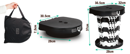 Silla plegable multifunción