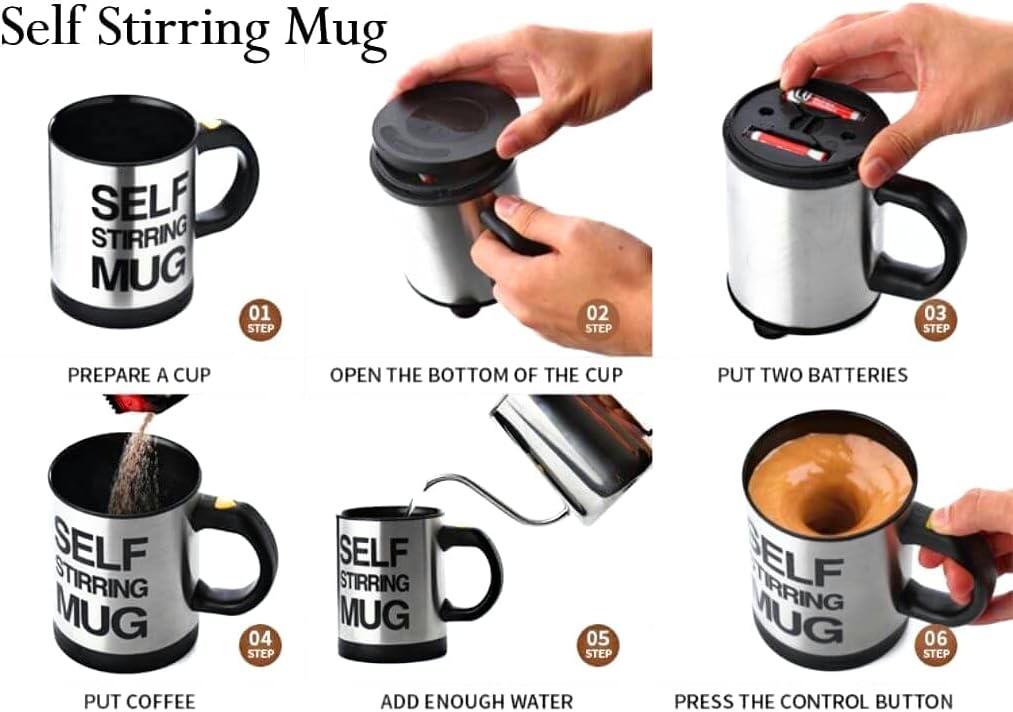 Taza Mezcladora Electrica A Pilas