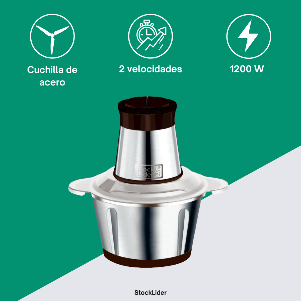 Picadora eléctrica