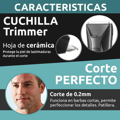 Máquina Cortapelo Inalámbrica – Potencia, Precisión y Libertad de Movimiento