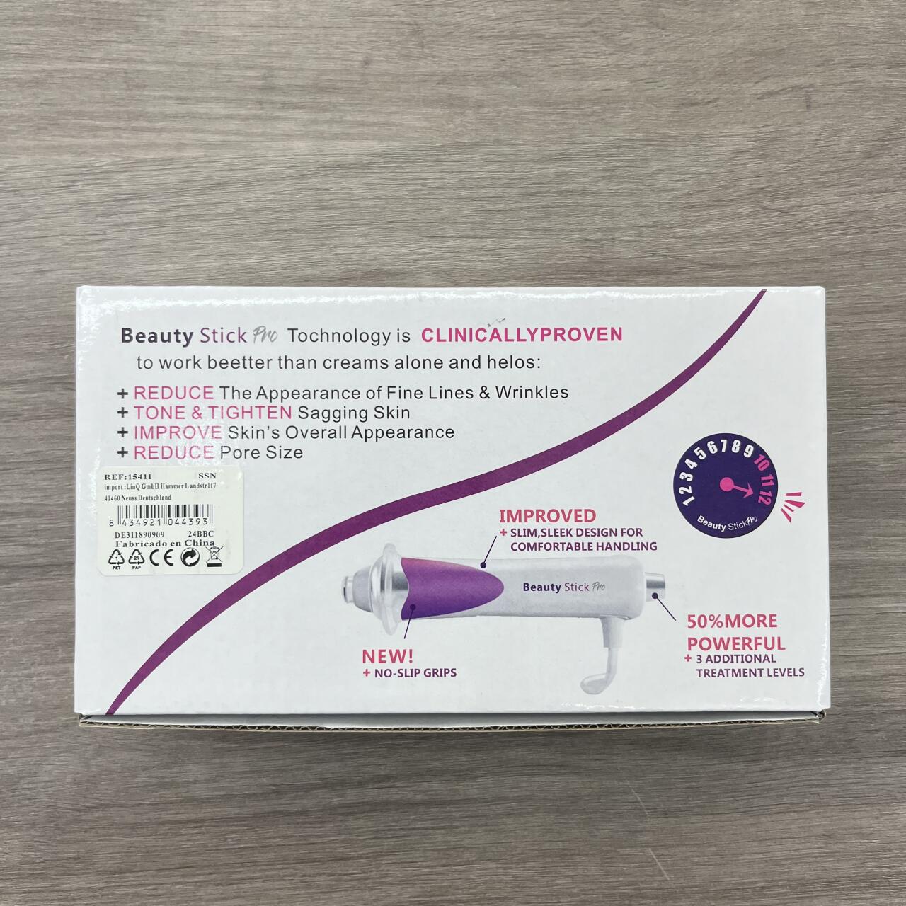Beauty Stick Pro – Dispositiu Antienvelliment de Microcorrent