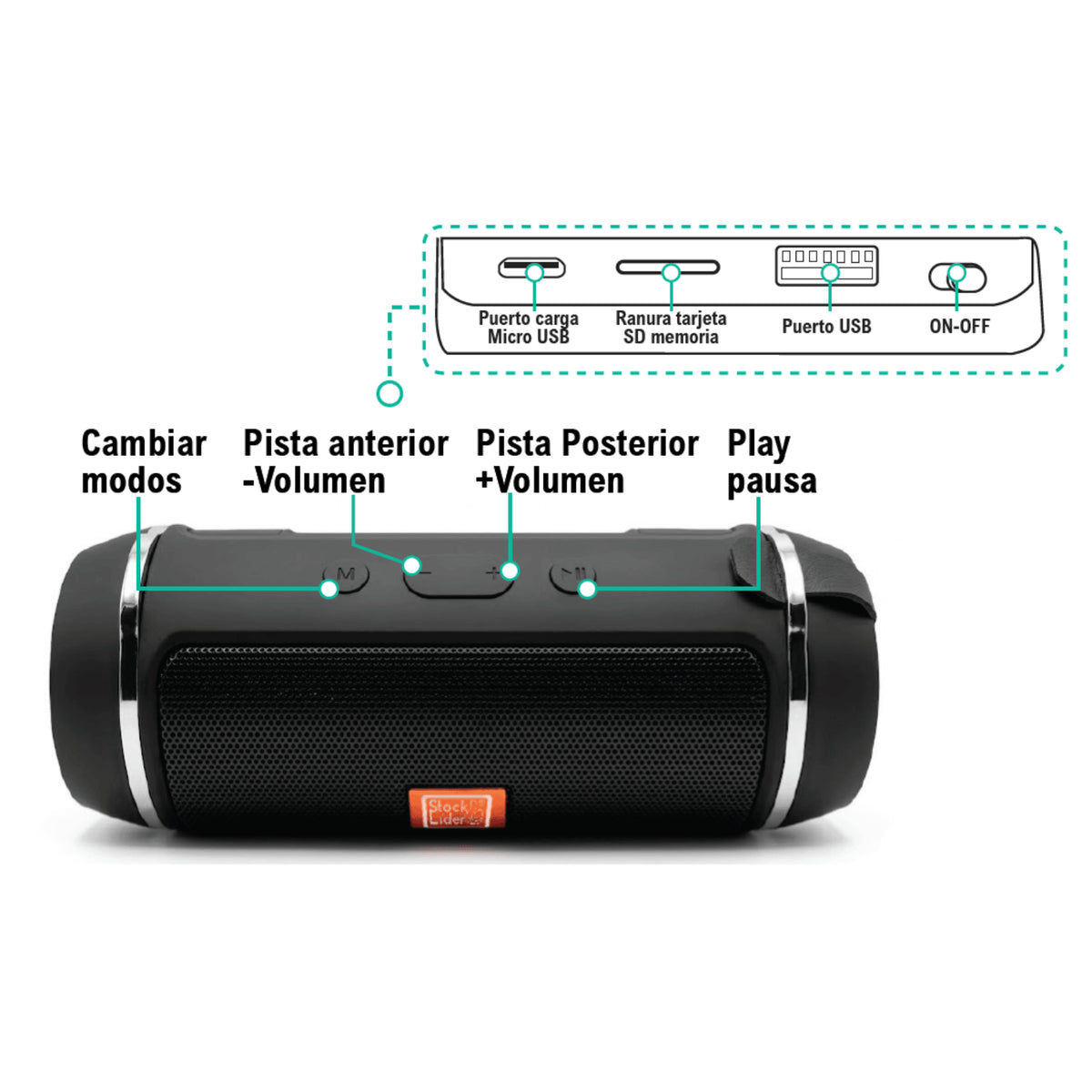 Altavoz Bluetooth