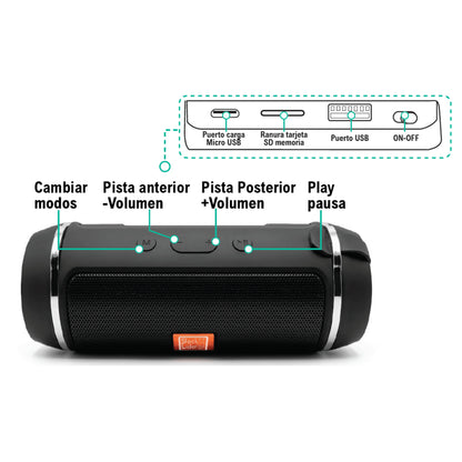 Altavoz Bluetooth