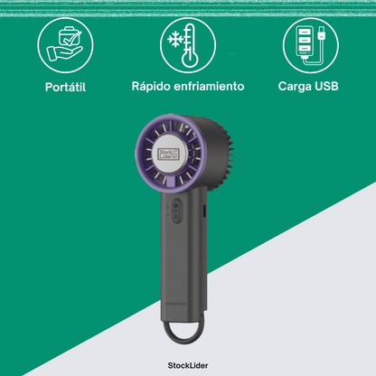 Ventilador de alta velocidad