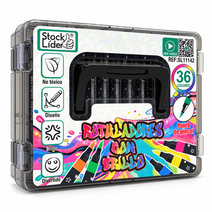 Rotuladores Con Brillo