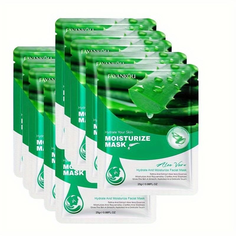 Mascarilla Facial Hidratante De Aloe Vera 25gr – Refresca, Calma Y Renueva Tu Piel
