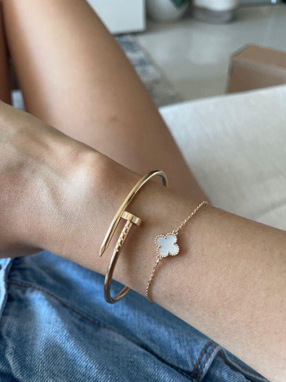 Polsera "1 Motiu" Inspirada en Van Cleef & Arpels