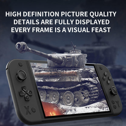 Consola Portátil G90 de 7 Pulgadas con 64GB y 10000+ Juegos Integrados