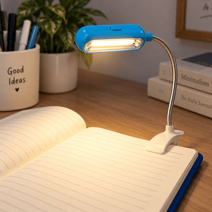 LÁMPARA LED COB CON PINZA