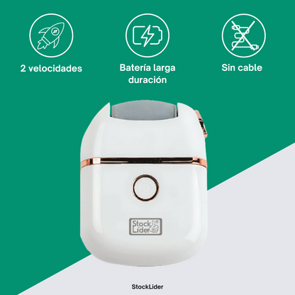 Lima eléctrica de pedicura