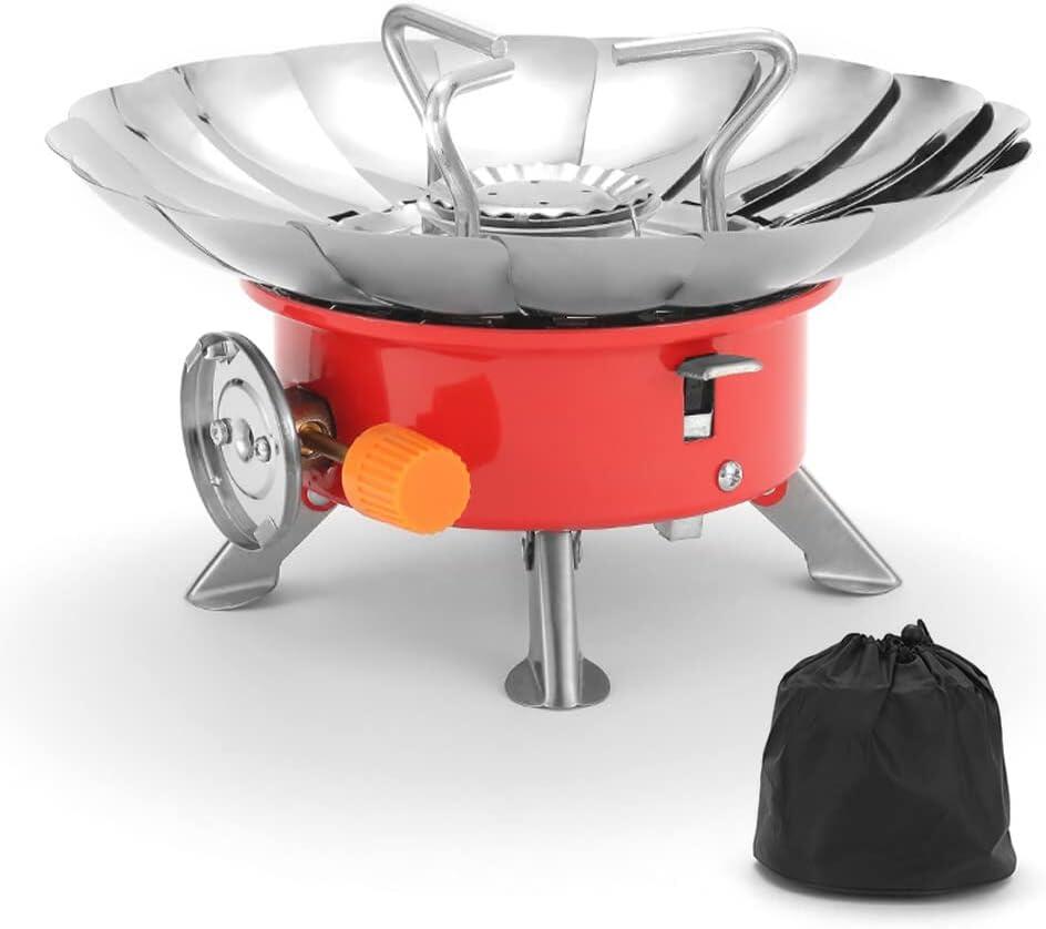 Hornillo Portátil Plegable de Gas – Cocina al Aire Libre con Comodidad y Seguridad