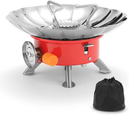 Hornillo Portátil Plegable de Gas – Cocina al Aire Libre con Comodidad y Seguridad