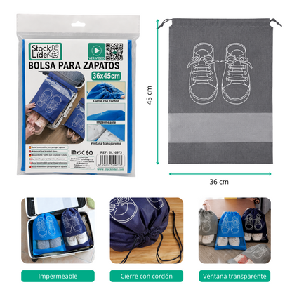 Bolsa para zapatos