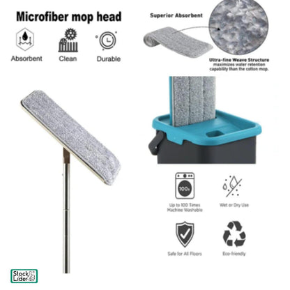 Recambios mopa microfibra