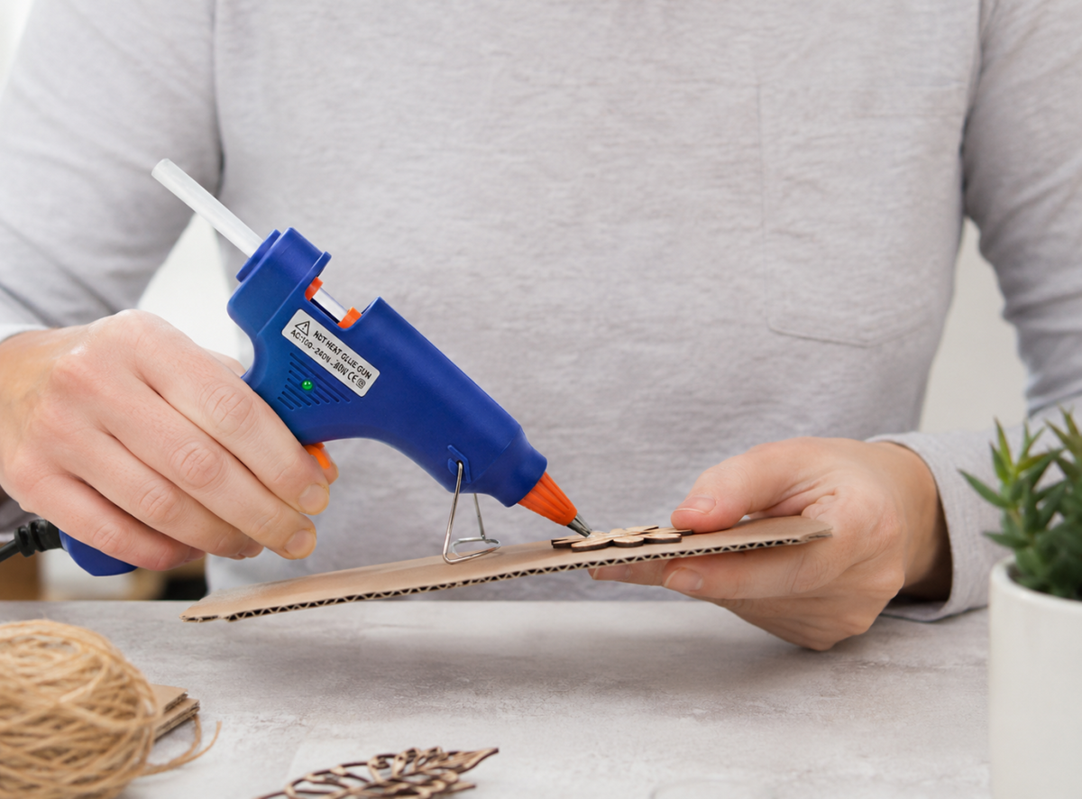 Barras de silicona termofusibles 8 pcs