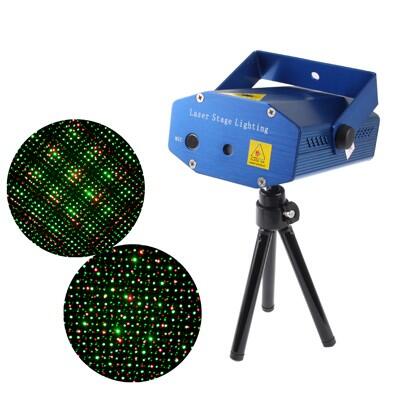 Mini Laser Luces De Discoteca