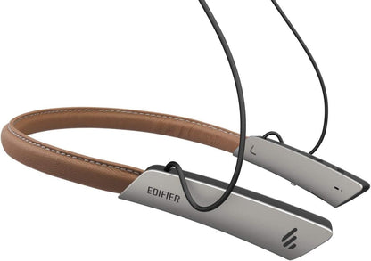 Edifier W380NB Auriculares Bluetooth - Wireless Neckband, Hi-Fi, 60 horas de musica, BT 5.4