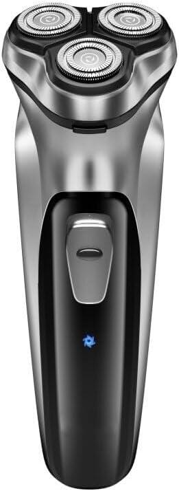 Máquina de Barbear Rotativa Elétrica para Homens – Precisão, Conforto e Estilo