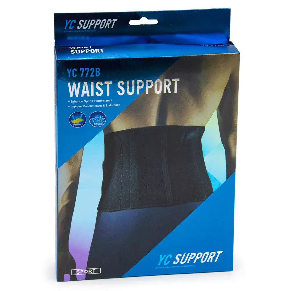 Faixa Lumbar Ergonòmica Reforçada (YC 772B)