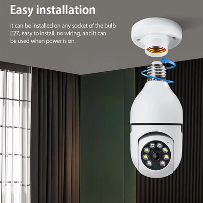 Cámara Inteligente para Interiores 1080P – Seguridad y Monitoreo en Tiempo Real