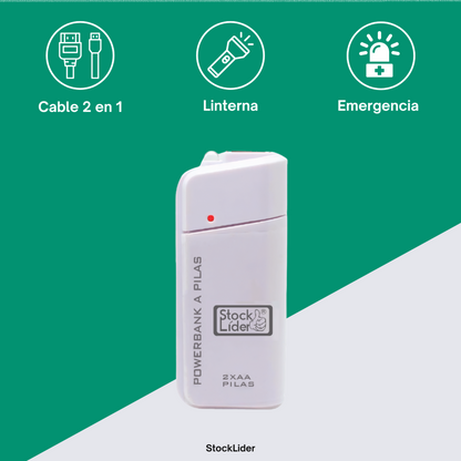 Powerbank a pilas