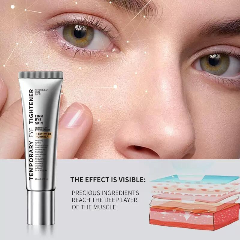 Crema de contorno de ojos tensor