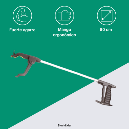 Pinza recoge objetos