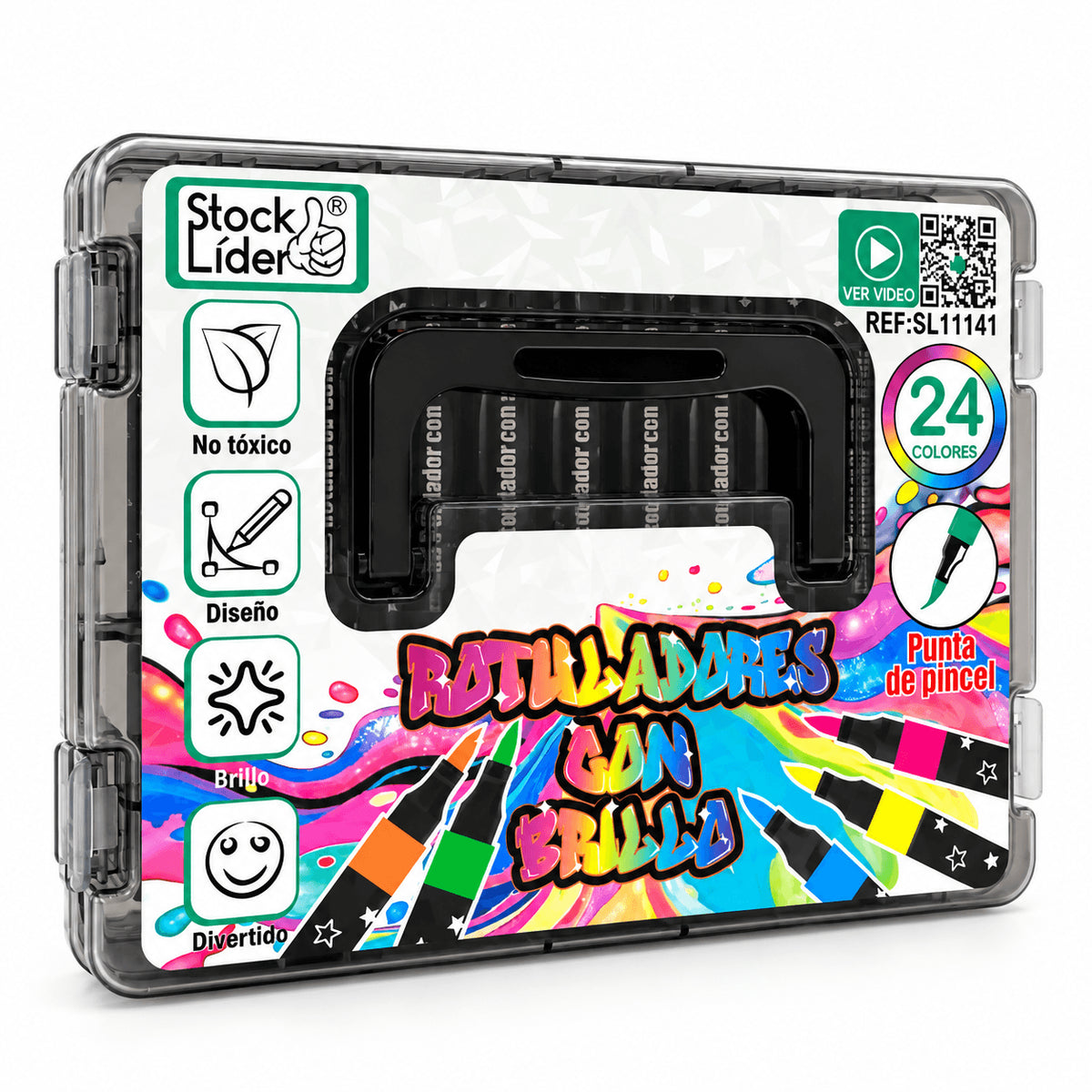 Rotuladores Con Brillo