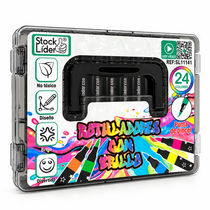 Rotuladores Con Brillo