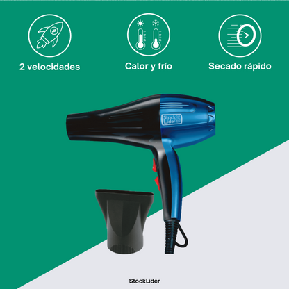 Secador de pelo