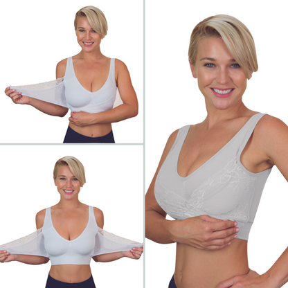 Sujetador Push Up Sin Costuras Set of 3