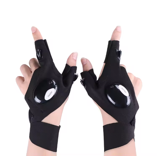 Guantes LED Manos Libres para Iluminación Precisa