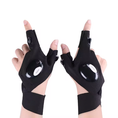 Guantes LED Manos Libres para Iluminación Precisa