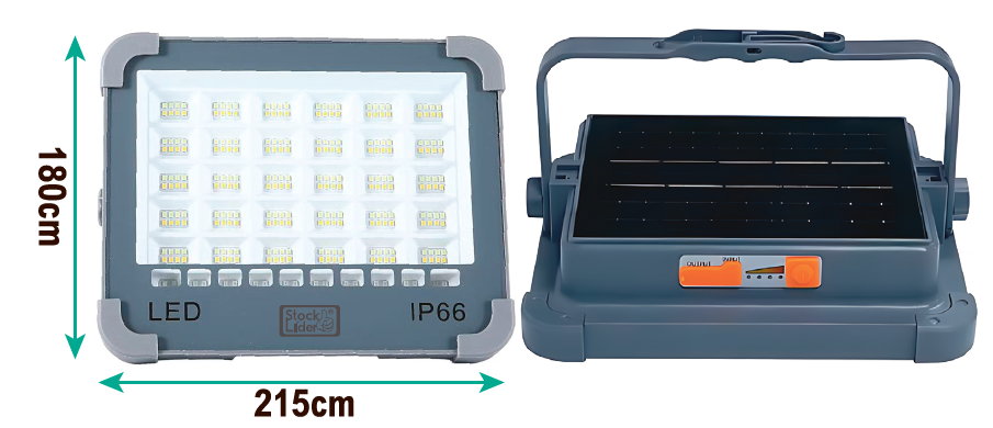 FOCO LED SOLAR