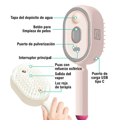 Cepillo De Vapor
