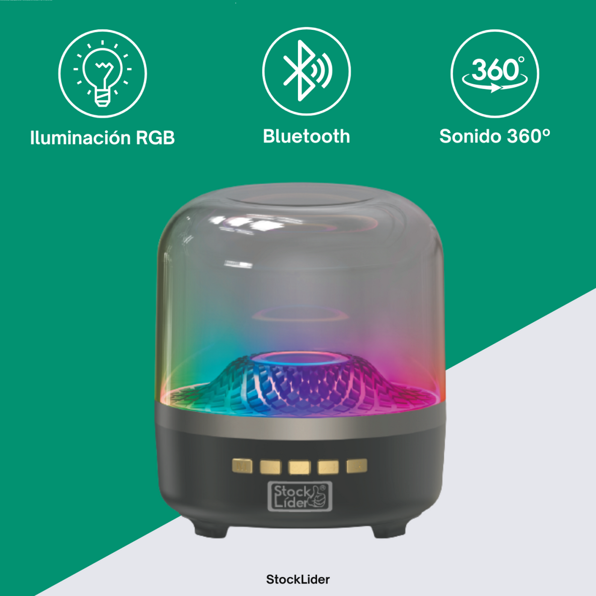 Altavoz RGB