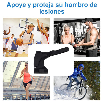 Soporte de Hombro Ajustable de Neopreno