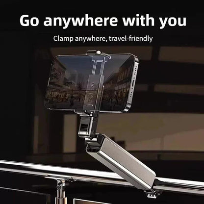 Soporte de móvil de aluminio para viaje
