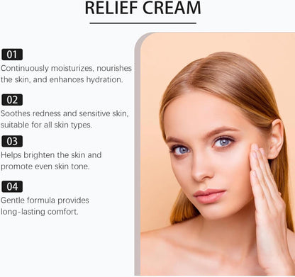 Crema OUHOE 345 Relief Cream 50g / 1.76 oz 🌱✨