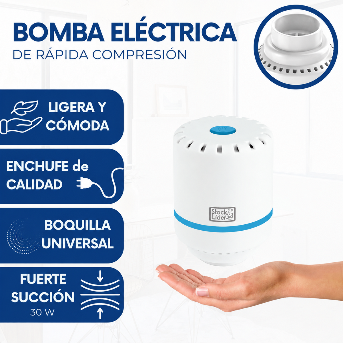 Bomba de vacío