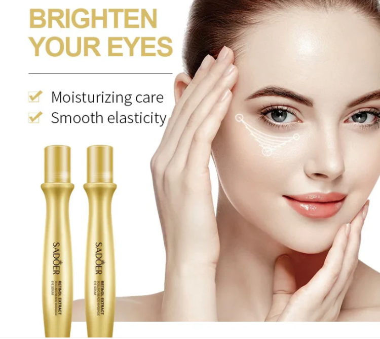 Sèrum Contorn d'Ulls Antiarrugues amb Retinol – Rejoveneix i Restaura la teva Mirada