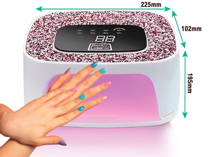 Secador de uñas 2 en 1 led/uv