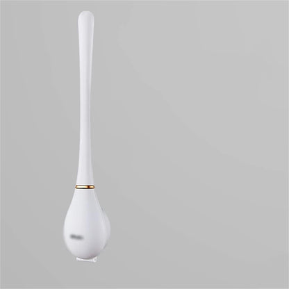 Cepillo de Inodoro de Silicona con Soporte