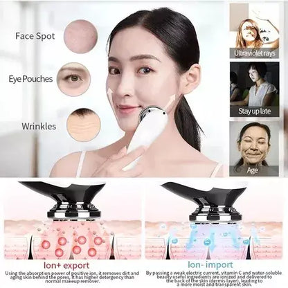 Massatjador facial antiarrugues